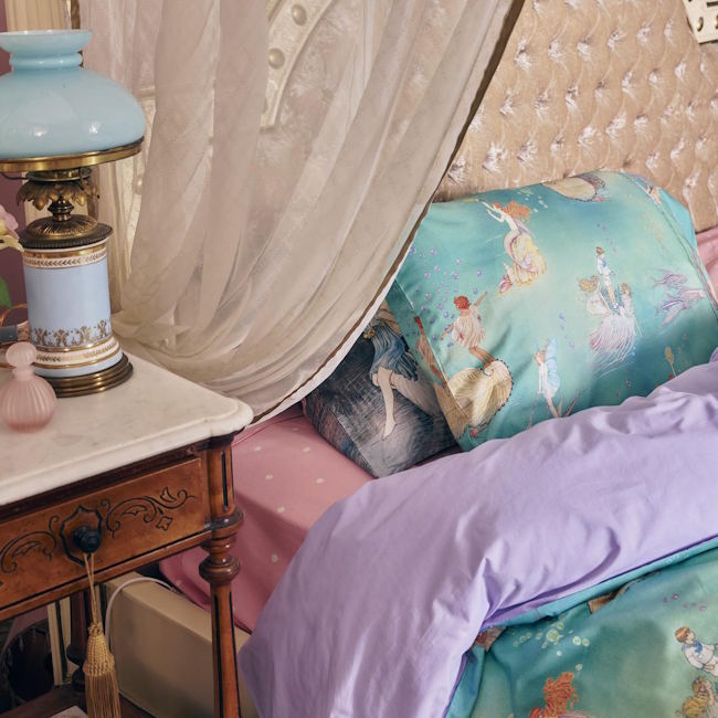 Kip and Co x Fairyland | 1P Pillowcase Underwater Fairy Dreaming