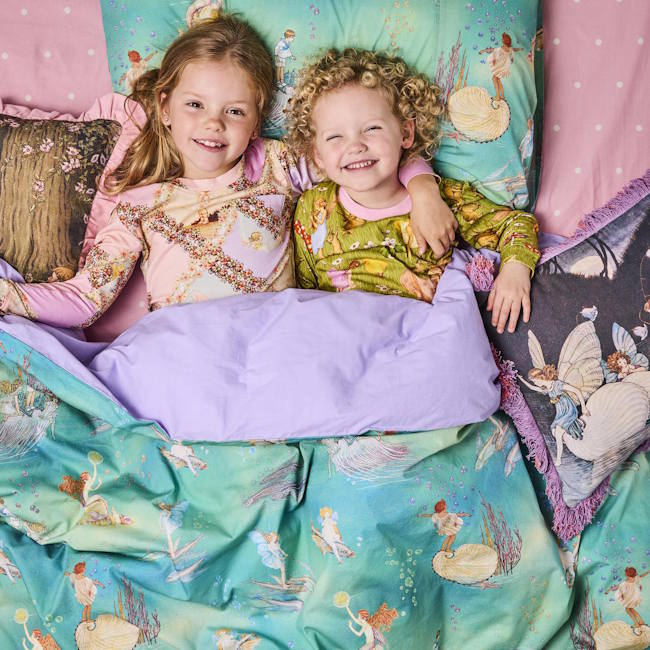 Kip and Co x Fairyland | Quilt Cover Underwater Fairy Dreaming