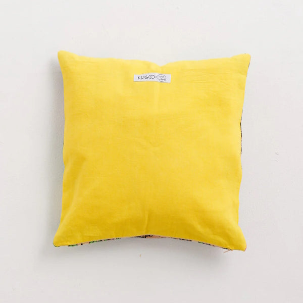 Kip and Co x May Gibbs | Knitted Cushion Sunrise Delight at Milk Tooth Australia