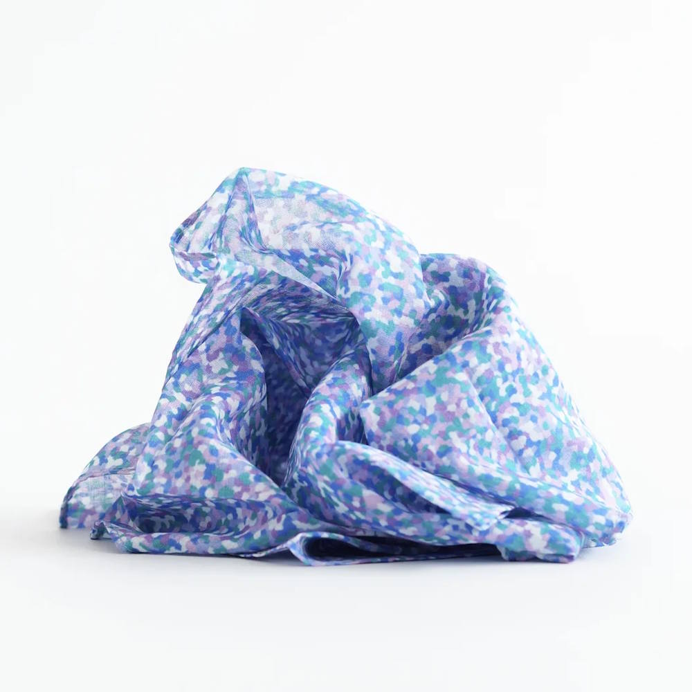 Laura's Play Cotton | Confetti Cool 90cm x 90cm at Milk Tooth Australia