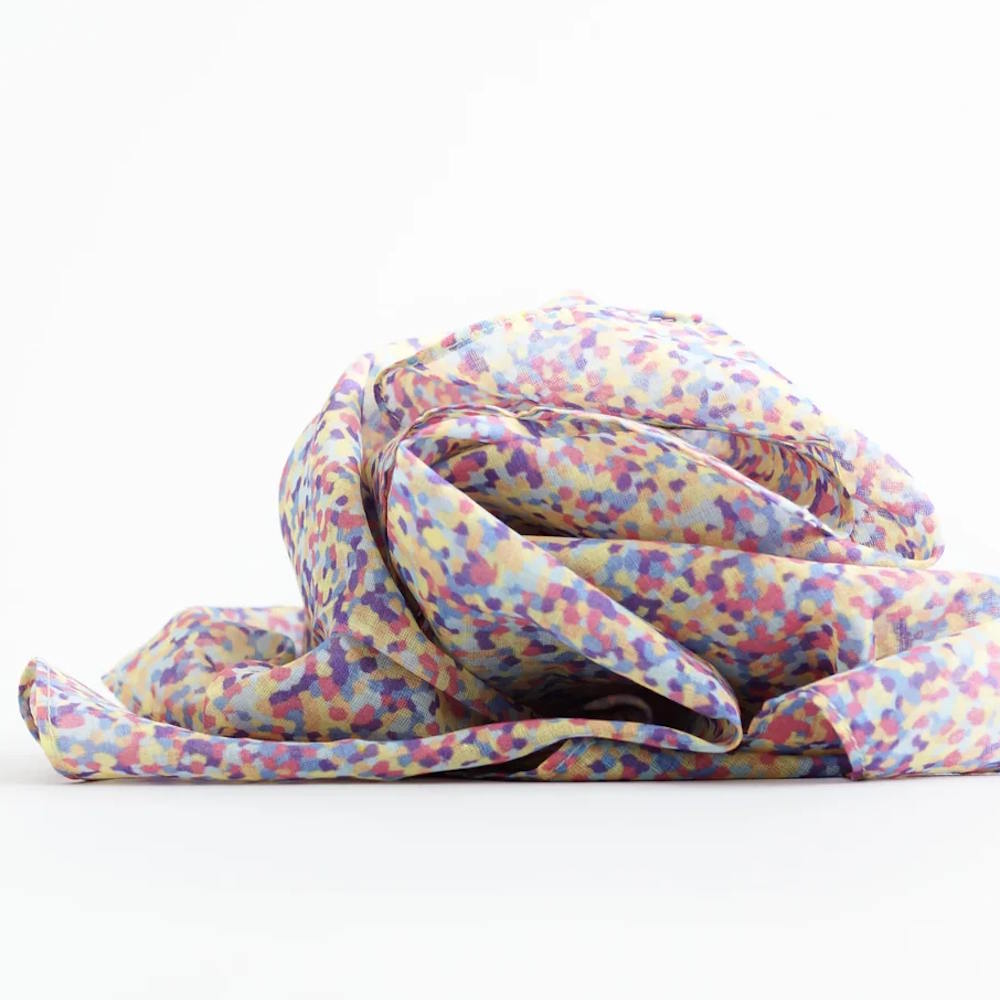 Laura's Play Cotton | Confetti Pastel 90cm x 90cm at Milk Tooth Australia