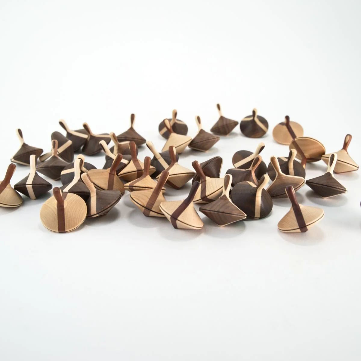 Mader Charlie Natural Spinning Top (Level 1) at Milk Tooth Australia