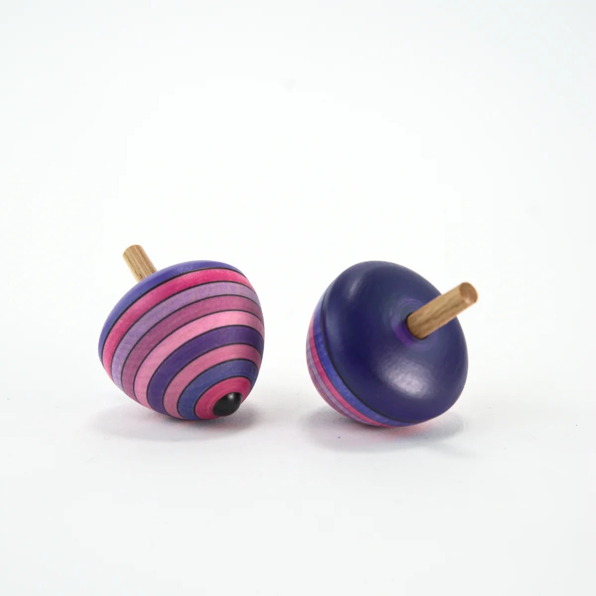 Mader Egg Spinning Top (Level 4) Lilac at Milk Tooth Australia