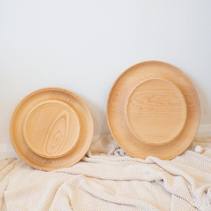 Mader | Wooden Rondell for Spinning Tops | 40cm Ash
