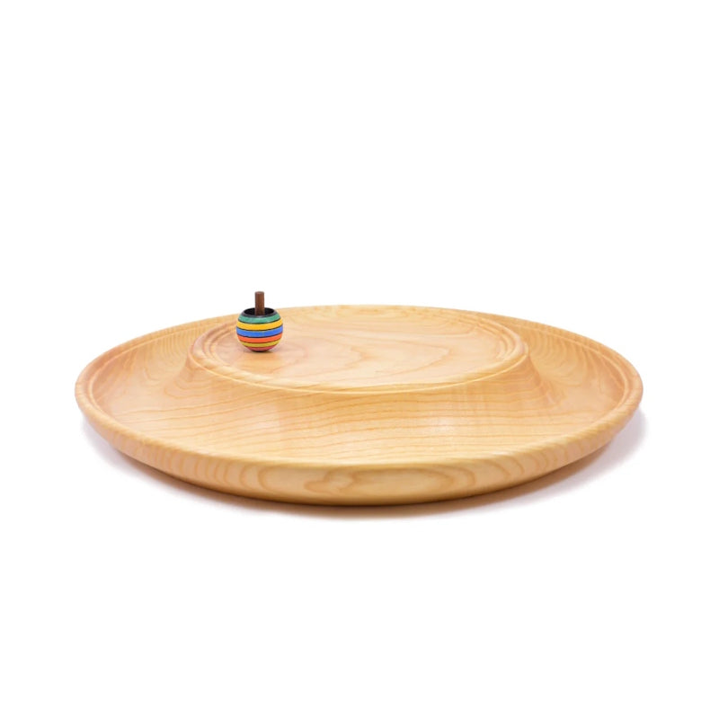 Mader | Wooden Rondell for Spinning Tops | 40cm Ash