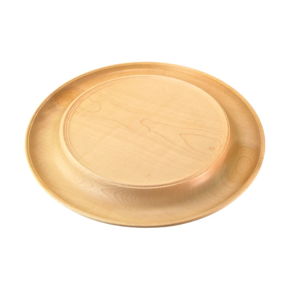 Mader | Wooden Rondell for Spinning Tops | 40cm Ash