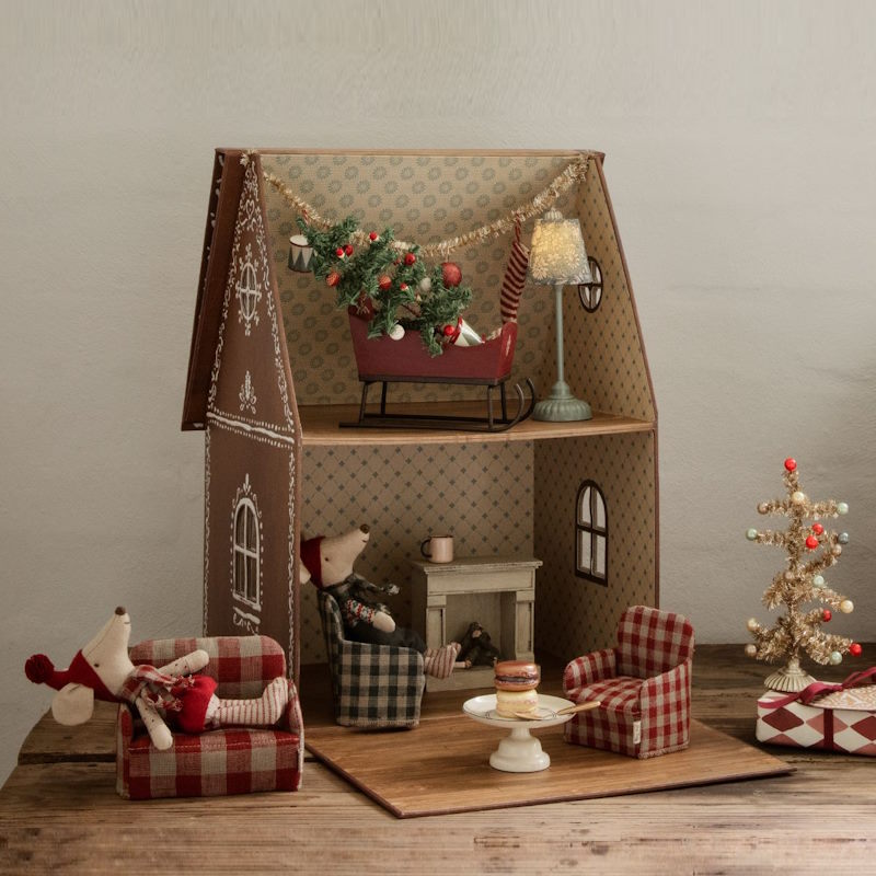 Maileg | Cosy Christmas Set at Milk Tooth Australia
