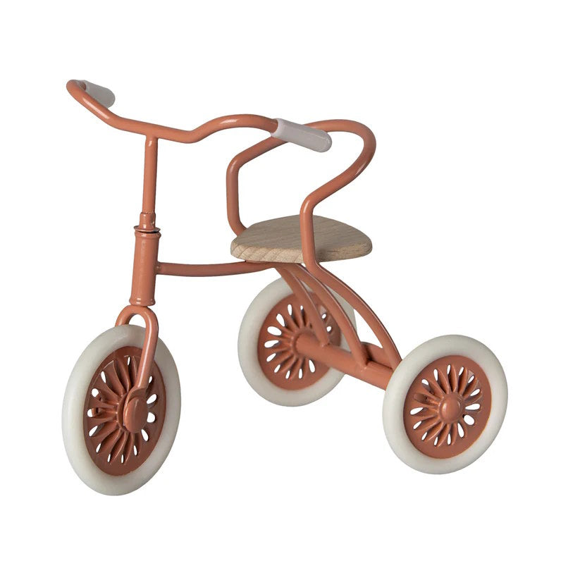 Maileg | Abri a Tricycle for Mouse Coral 2024 at Milk Tooth Australia