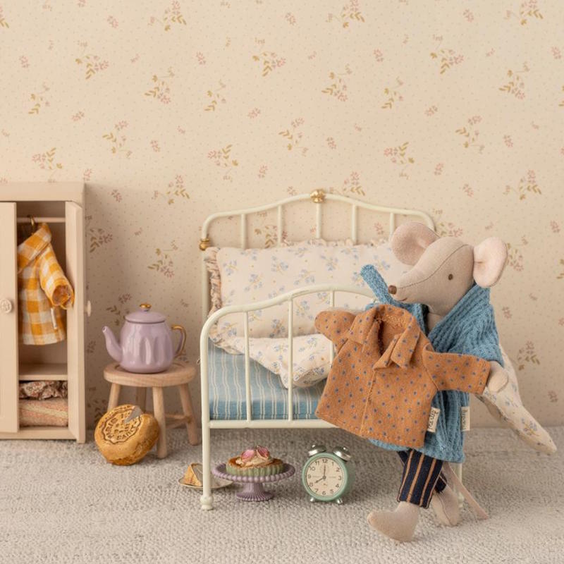 Maileg | Alarm Clock Mouse Mint