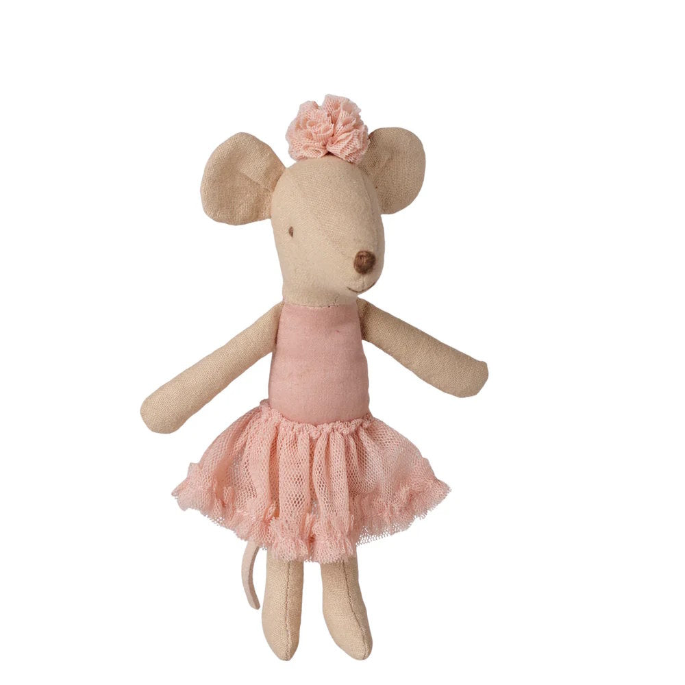 Maileg | Ballerina Mouse Big Sister Light Heather