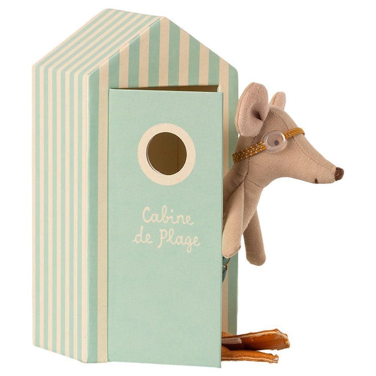 Maileg | Beach Mouse Big Brother in Cabin