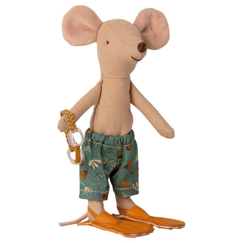 Maileg | Beach Mouse Big Brother in Cabin