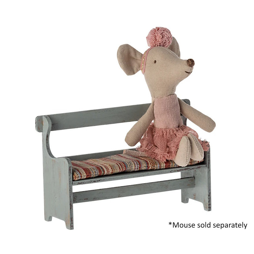Maileg | Bench for Mouse at Milk Tooth Australia