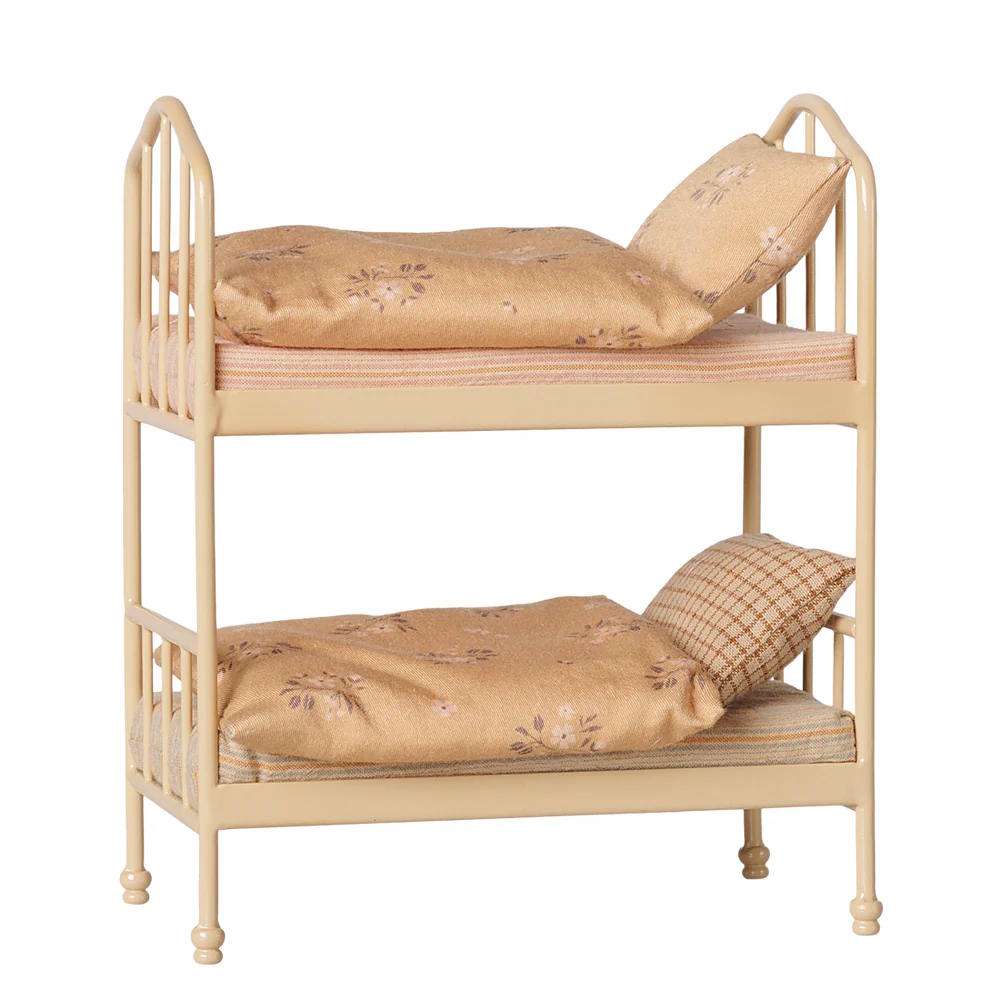 Maileg | Bunk Bed Mouse Wheat