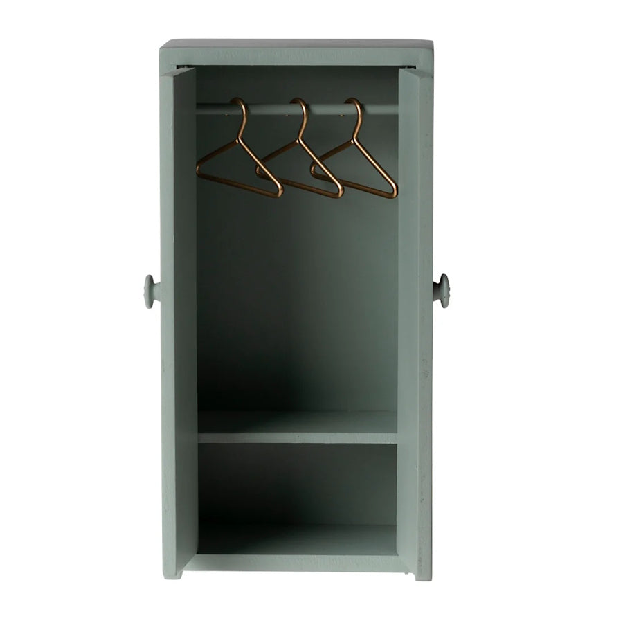 Maileg | Closet Mouse Soft Blue