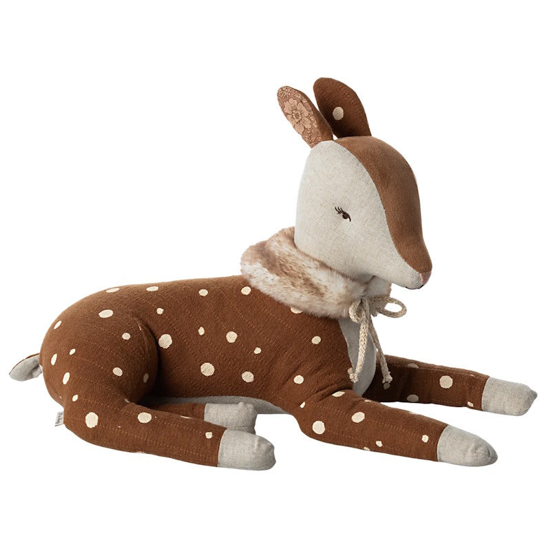 Maileg | Cosy Bambi Deer Off-White
