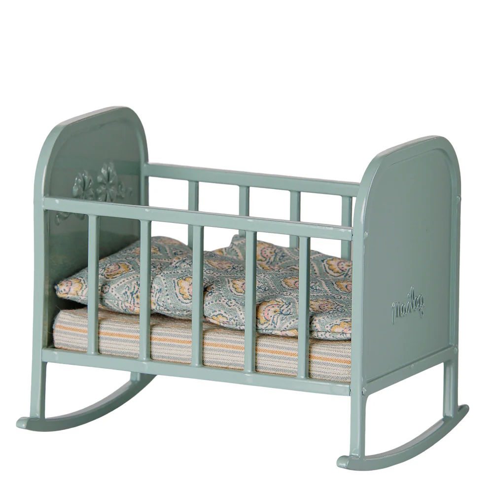 Maileg | Cradle My Blue Mint 2026