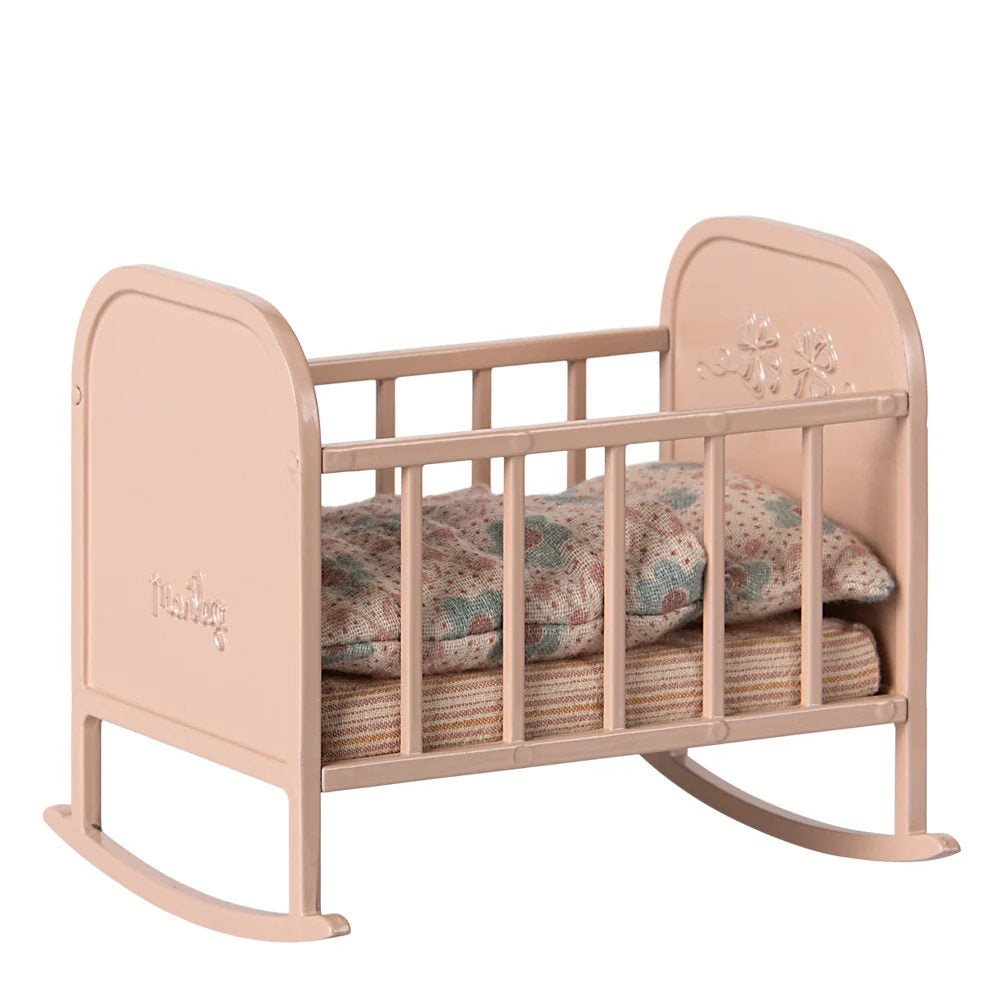 Maileg | Cradle My Light Rose at Milk Tooth Australia