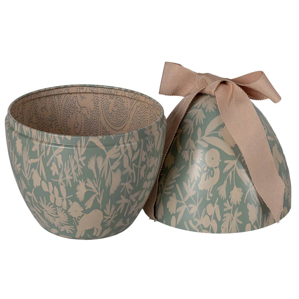 Maileg | Easter Egg with Bunny Mint at Milk Tooth Australia