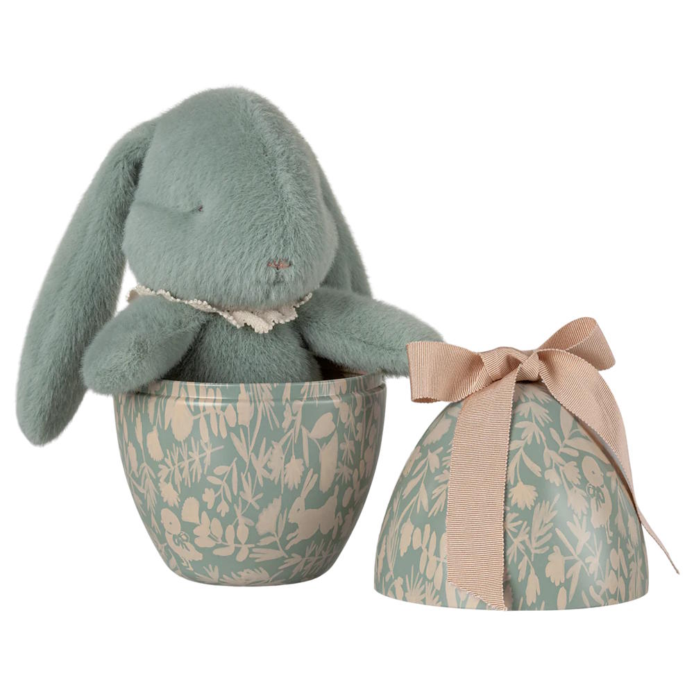 Maileg | Easter Egg with Bunny Mint at Milk Tooth Australia