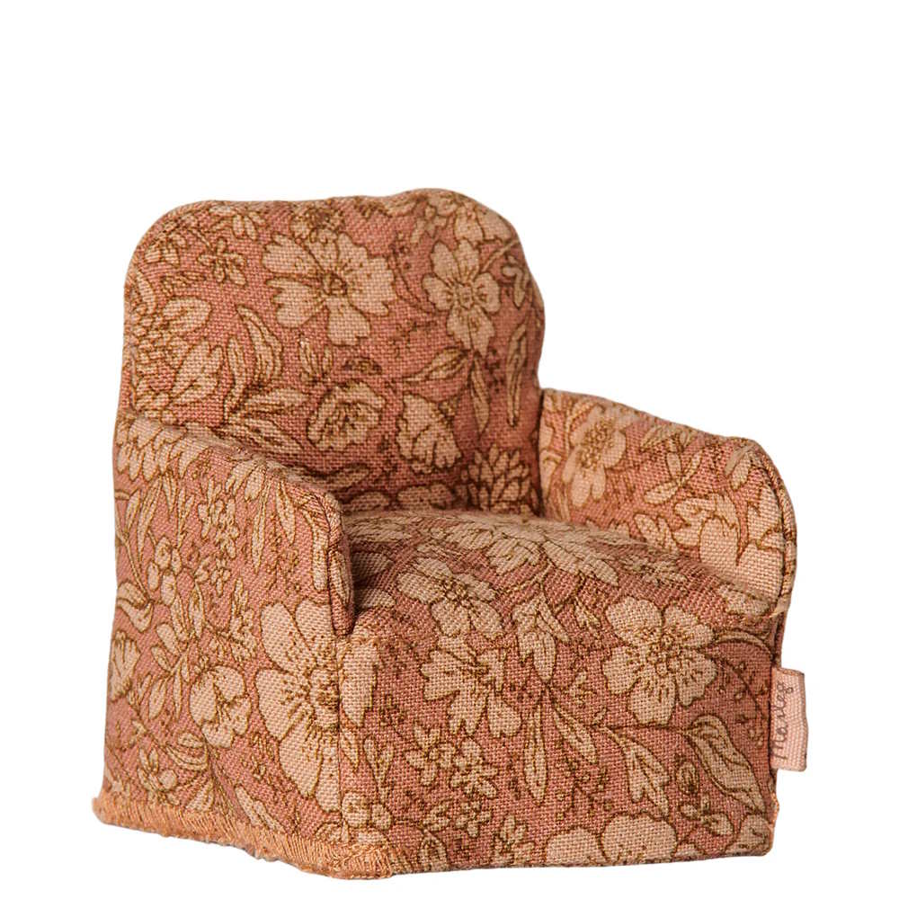 Maileg | Folding Chair Mouse Flower