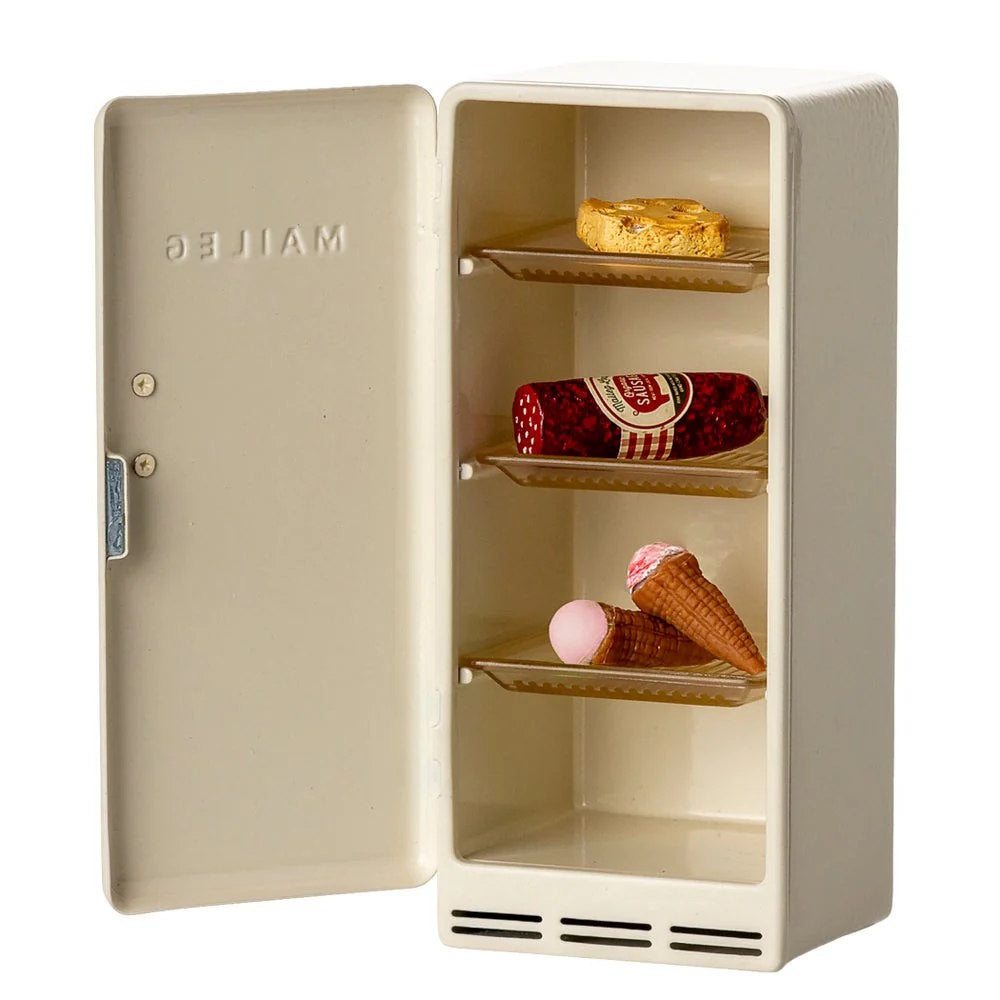 Maileg | Fridge Mouse Off-White