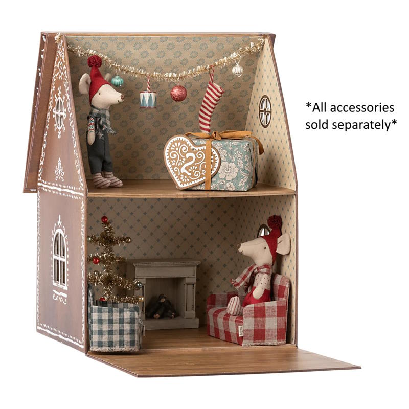 Maileg | Gingerbread House Small at Milk Tooth Australia