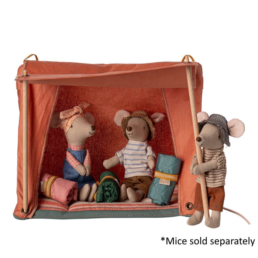 Maileg | Happy Camper Tent for Mouse 2025