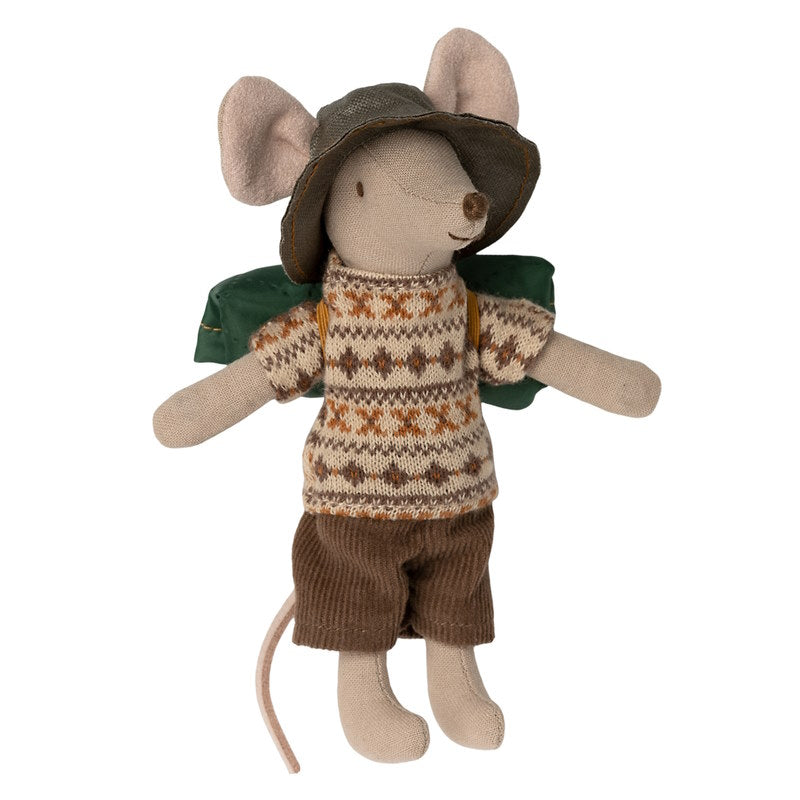 Maileg | Hiker Mouse Big Brother 2023 at Milk Tooth