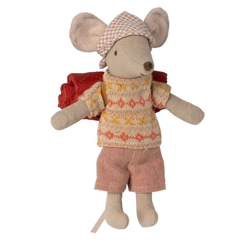 Maileg | Hiker Mouse Big Sister 2023 at Milk Tooth