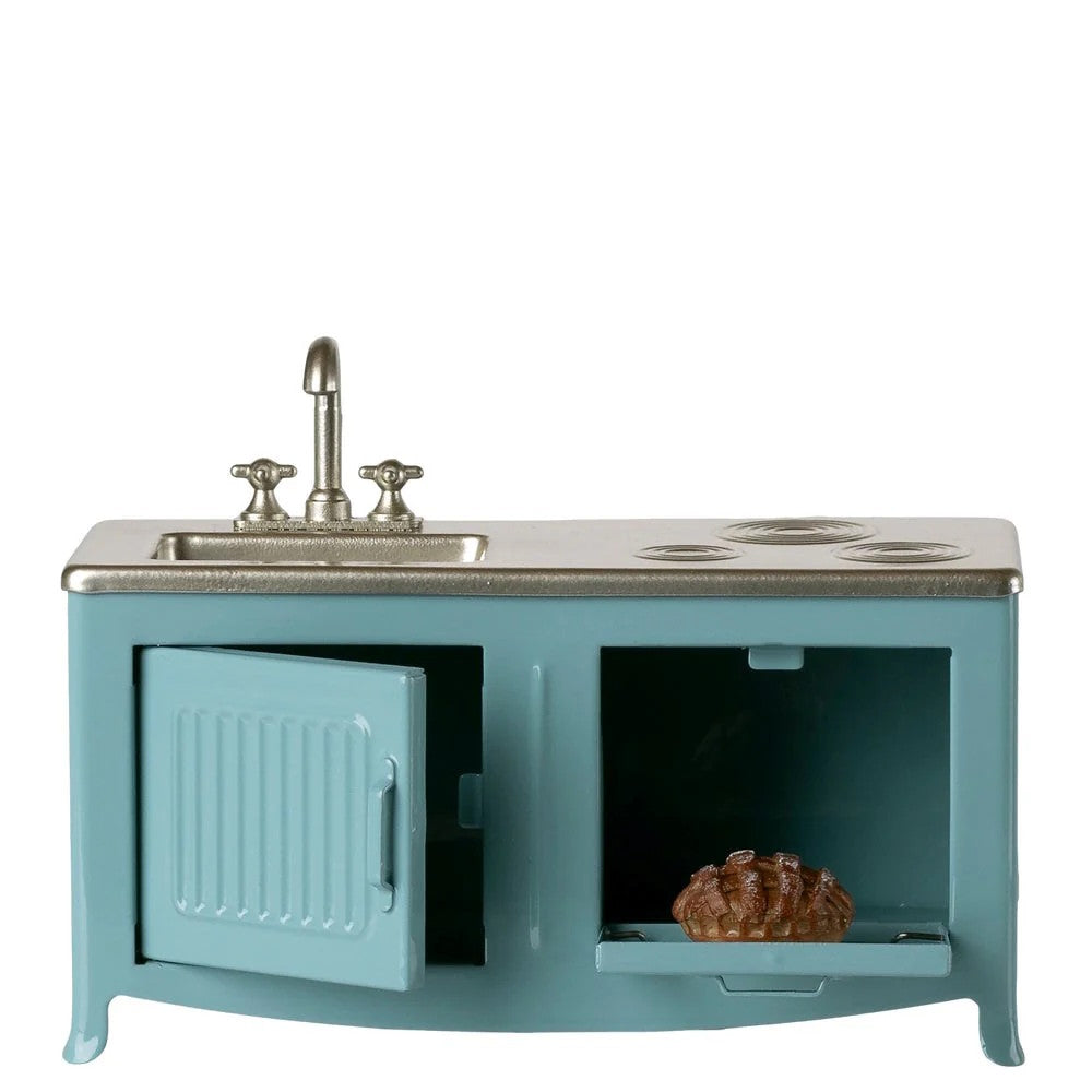 Maileg | Kitchen for Mouse Blue