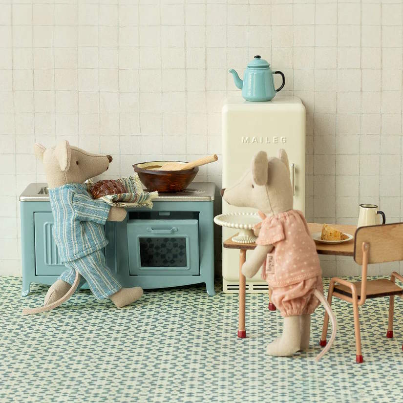 Maileg | Kitchen for Mouse Blue