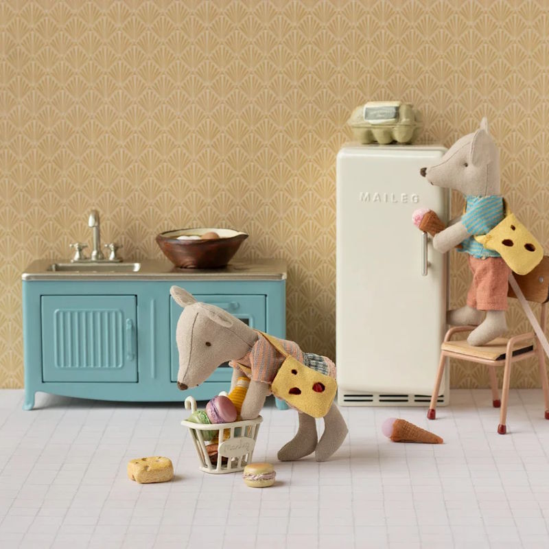 Maileg | Kitchen for Mouse Blue