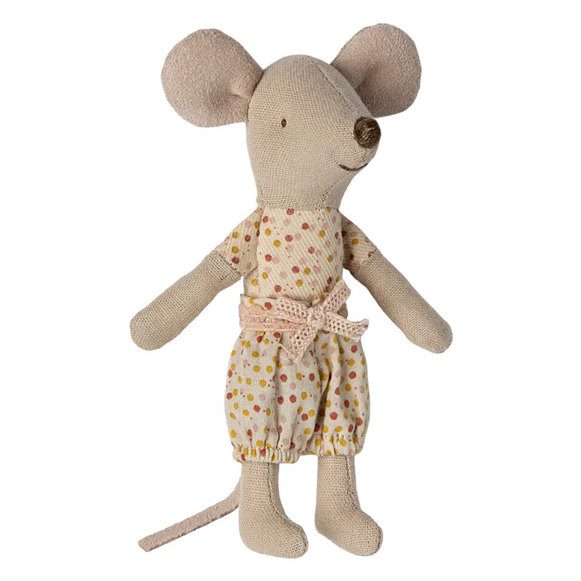 Maileg | Little Sister Mouse in Matchbox at Milk Tooth