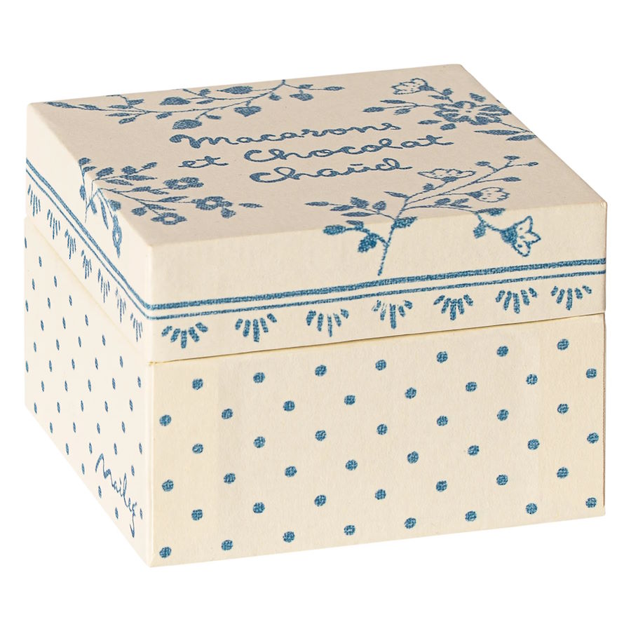 Maileg | Macarons & Cake Stand in Box at Milk Tooth