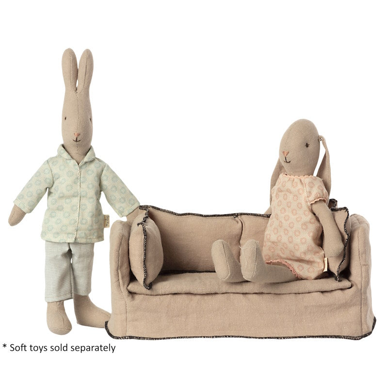 Maileg Miniature Couch at Milk Tooth Australia
