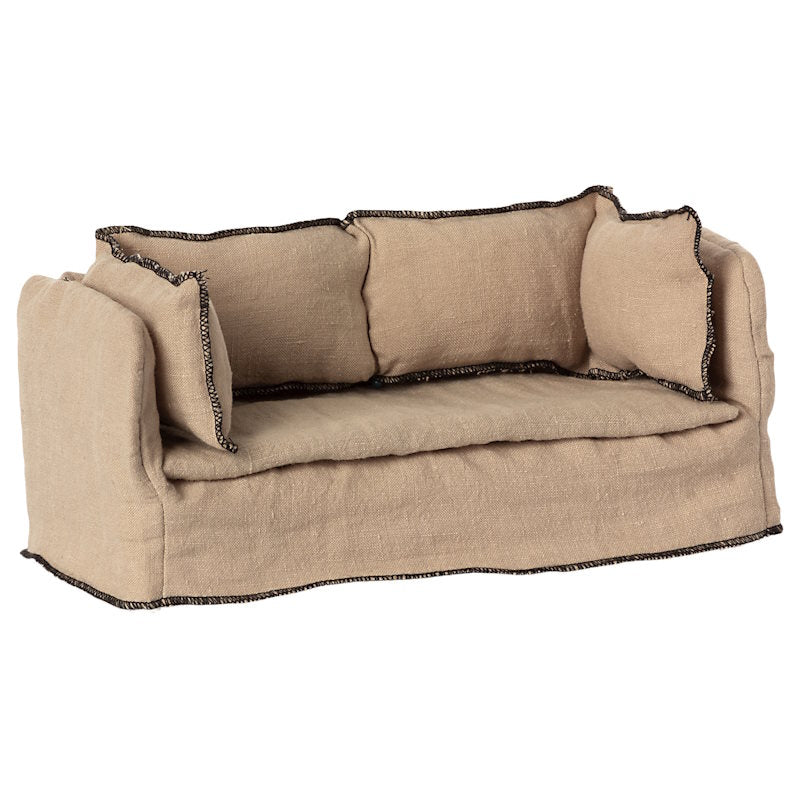 Maileg Miniature Couch at Milk Tooth Australia