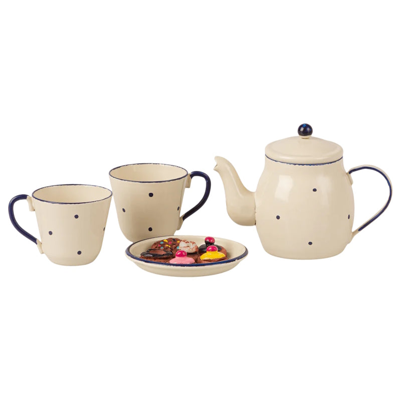 Maileg | Miniature Tea & Biscuits Set at Milk Tooth