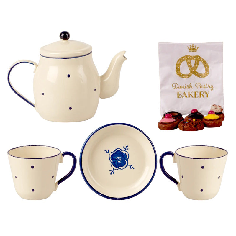 Maileg | Miniature Tea & Biscuits Set at Milk Tooth