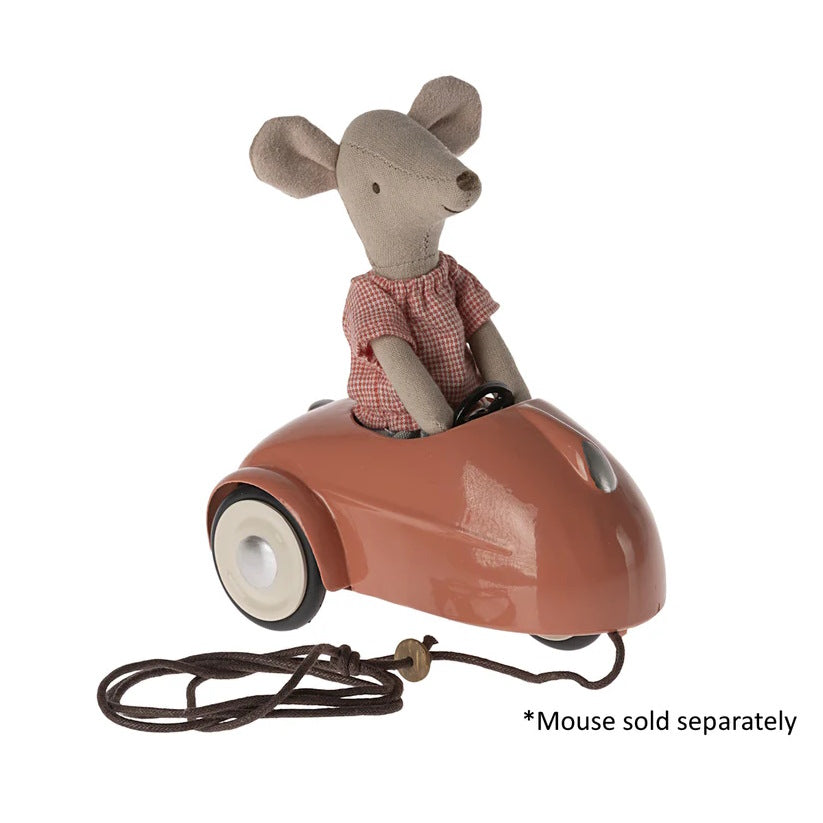 Maileg | Mouse Car Coral 2024 at Milk Tooth Australia