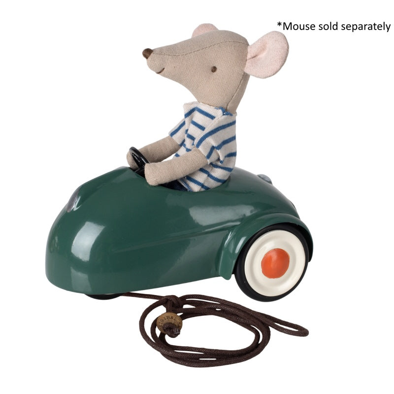 Maileg | Mouse Car Dark Green at Milk Tooth
