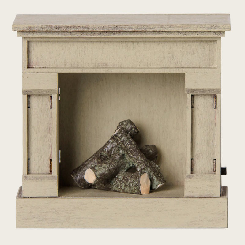 Maileg | Mouse Fireplace Off-White