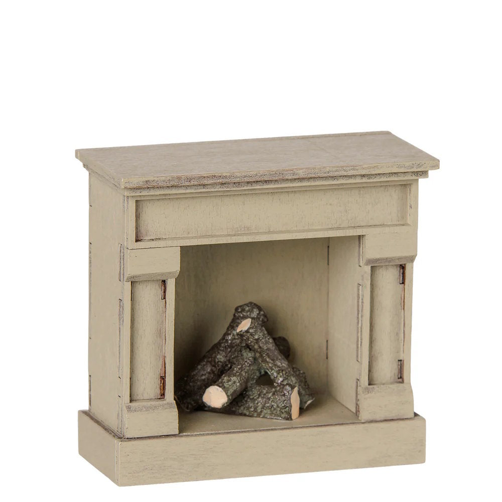 Maileg | Mouse Fireplace Off-White