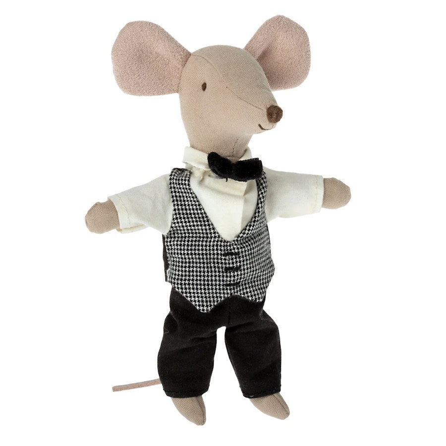 Maileg | Waiter Mouse Big Brother