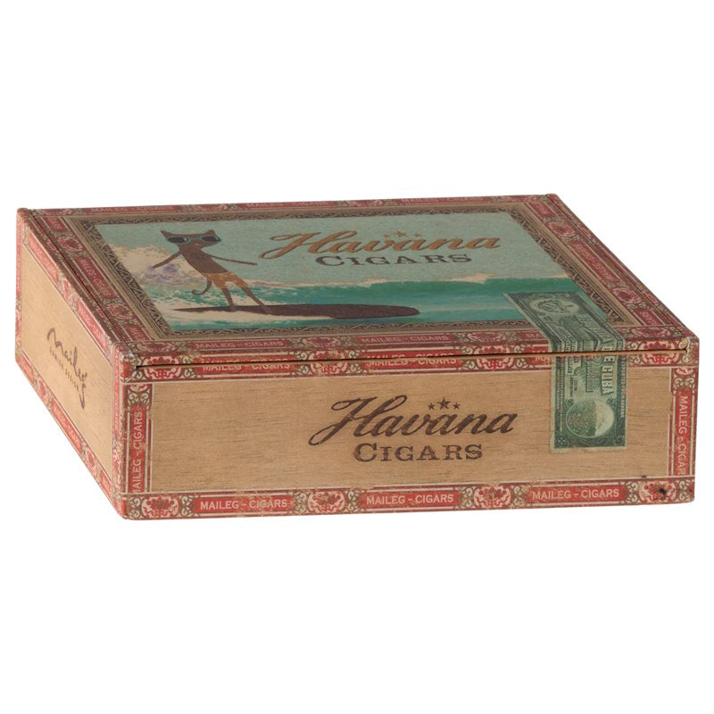 Maileg | Mum & Dad Mice in Cigarbox at Milk Tooth