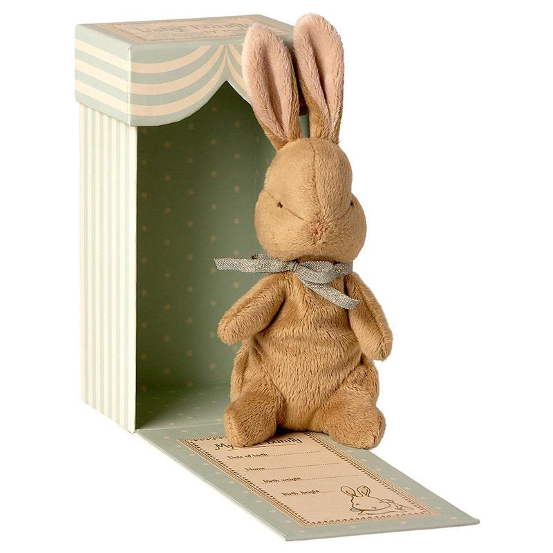 Maileg | My First Bunny Light Blue at Milk Tooth