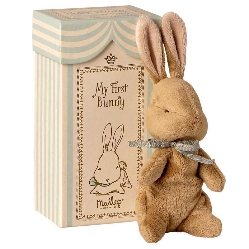 Maileg | My First Bunny Light Blue at Milk Tooth