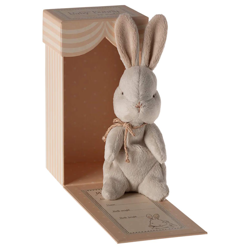Maileg | My First Bunny Off White at Milk Tooth Australia