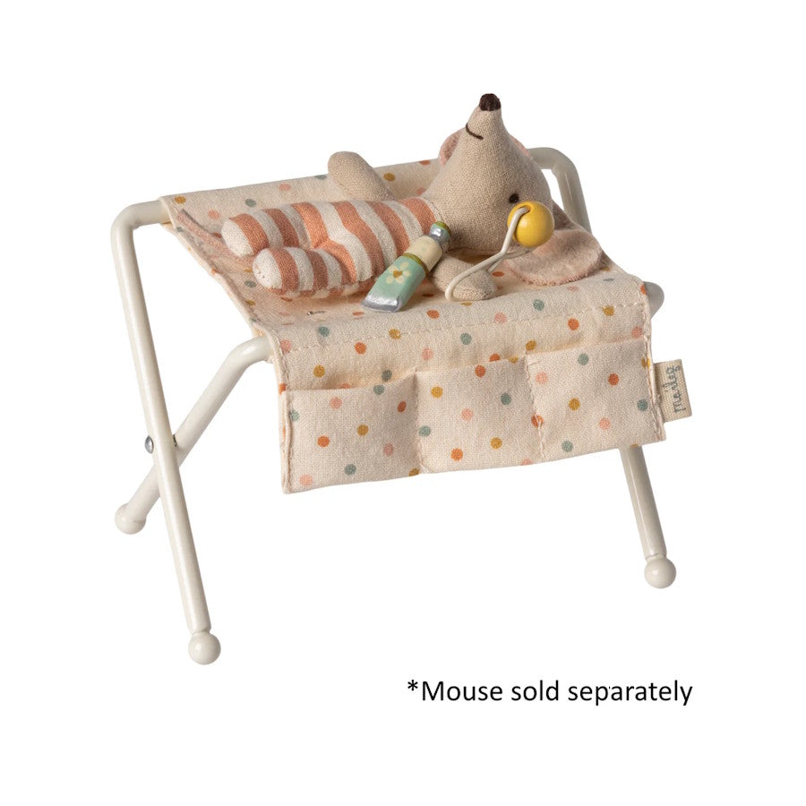 Maileg | Nursery Table for Mouse Off-White
