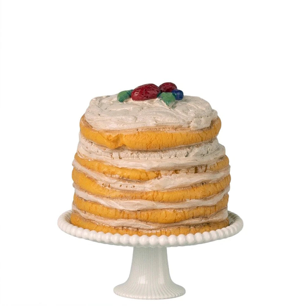 Maileg | Party Cake & Cake Stand Mouse